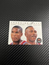 1993-94 SkyBox Premium #303 Terry Dehere / Mark Aguirre