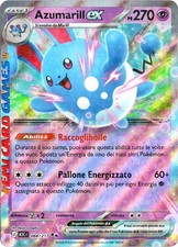 AZUMARILL ex 084/217 - ASC - ITA - Ascesa Eroica - Carta POKEMON - Italiano