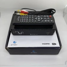 Ematic AT103B Digital Converter Box HDMI USB Recording - Open Box