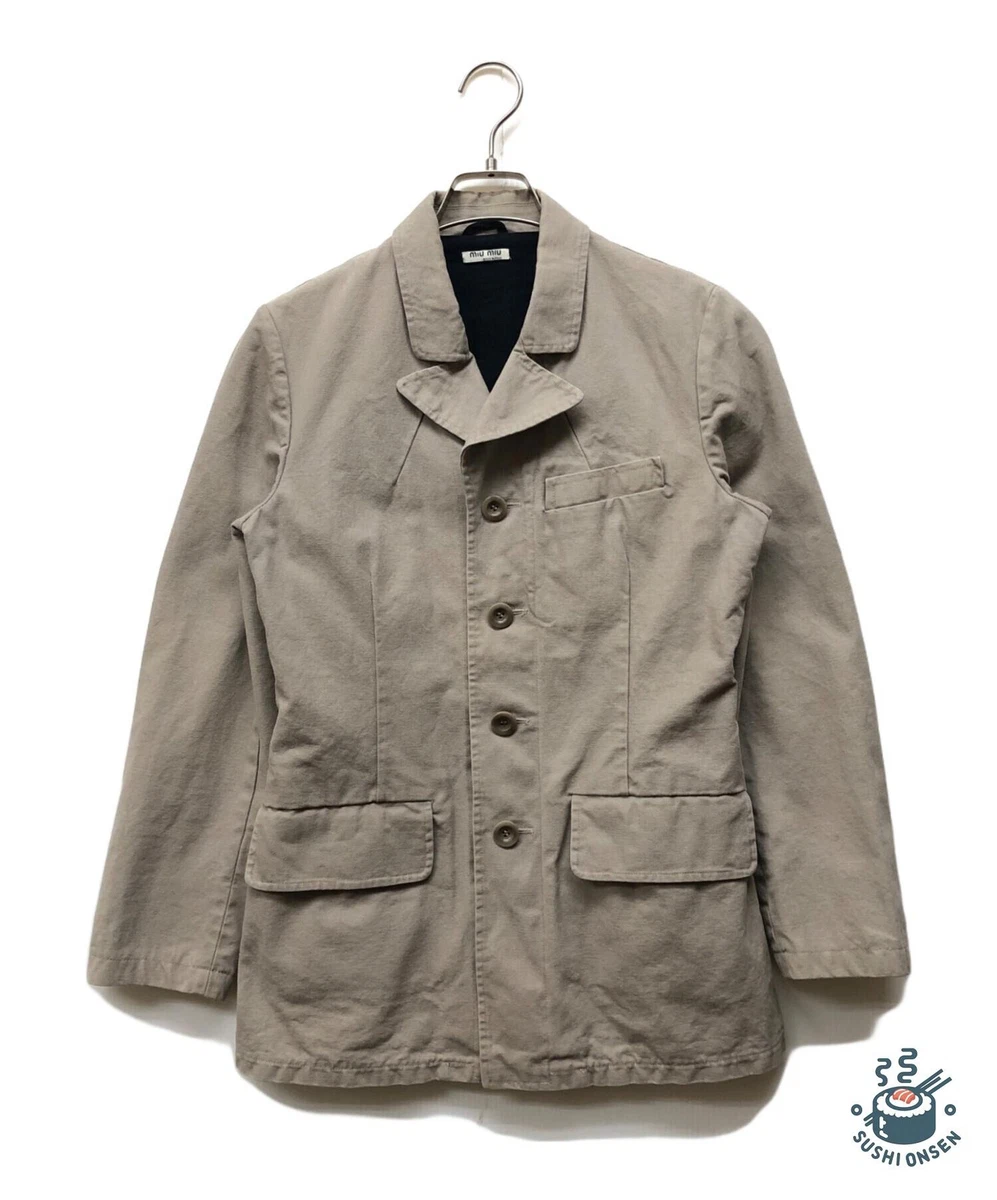 Miu Miu Coats, Jackets & Vests for Men for sale | eBay Miu Miu Coats, Jackets & Vests for Men for sale | eBay