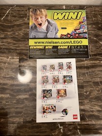 Lego 3841 Game Minotaurus Instruction Manual & Rules Only No Bricks No Box