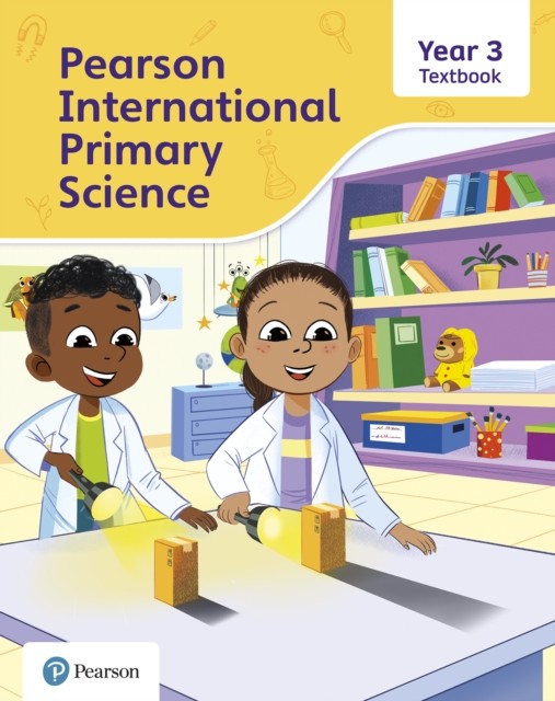 Pearson International Primary Science Textbook Year 3 by Lesley Butcher