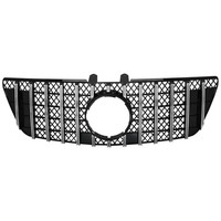 Gitter FüR Mercedes ML W164 Facelift 08-11 GTR Panamericana Look Schwarz Chrom