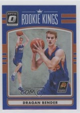 2016-17 Panini Donruss Optic Rookie Kings Blue Prizm 44/49 Dragan Bender #4 7n6