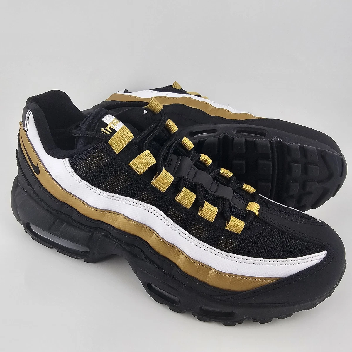 Nike Air Max 95 OG Black Gold for Sale | Authenticity 