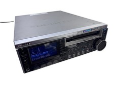 Sony PDW-F75 XDCAM HD registratore a disco professionale deck