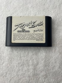 Target Earth (Sega Genesis, 1990) No Manual- Tested- Great- Authentic