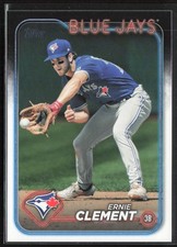 2024 Topps Update Ernie Clement Toronto Blue Jays #US344