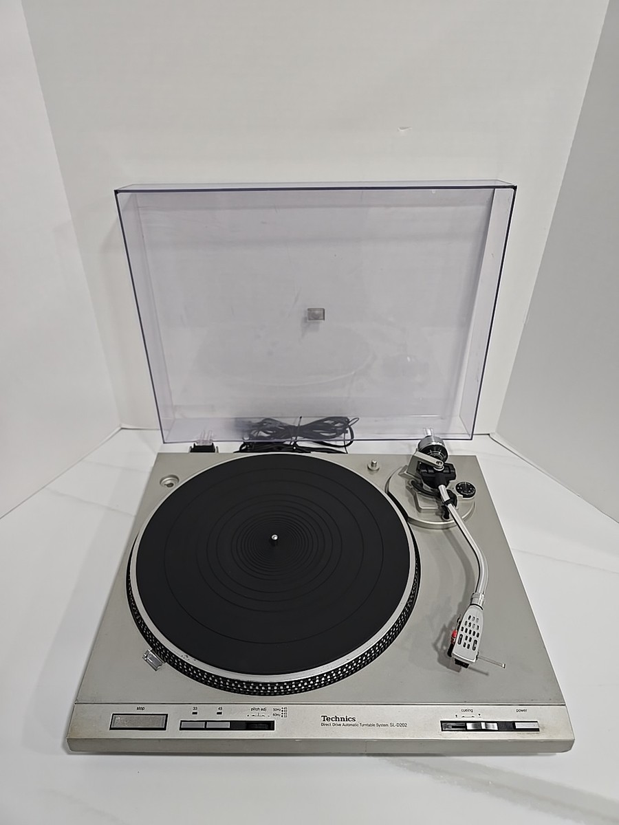 Technics SL-D202 Vintage Turntable for sale online | eBay