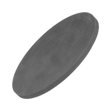 Round Graphite Block Disk Ingot Graphite Electrode Plate 100x5mm