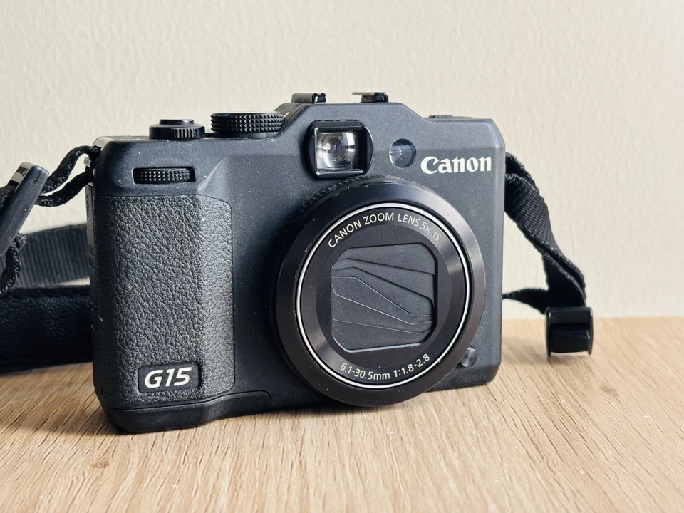 Canon PowerShot G15 12.1MP Digital Camera - Image 2 of 4