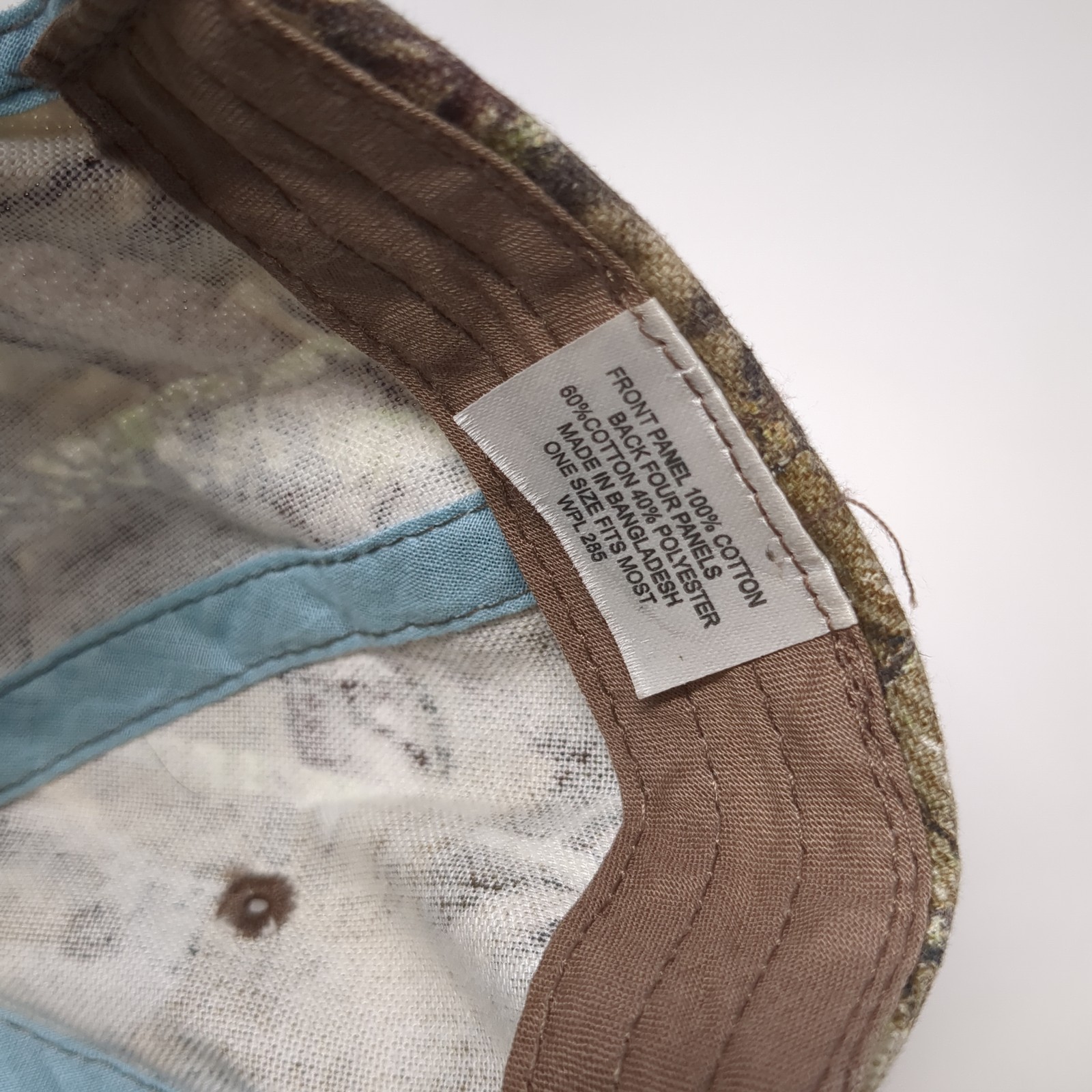 Mossy Oak Patch Strapback Trucker Hat Multicolor … - image 9