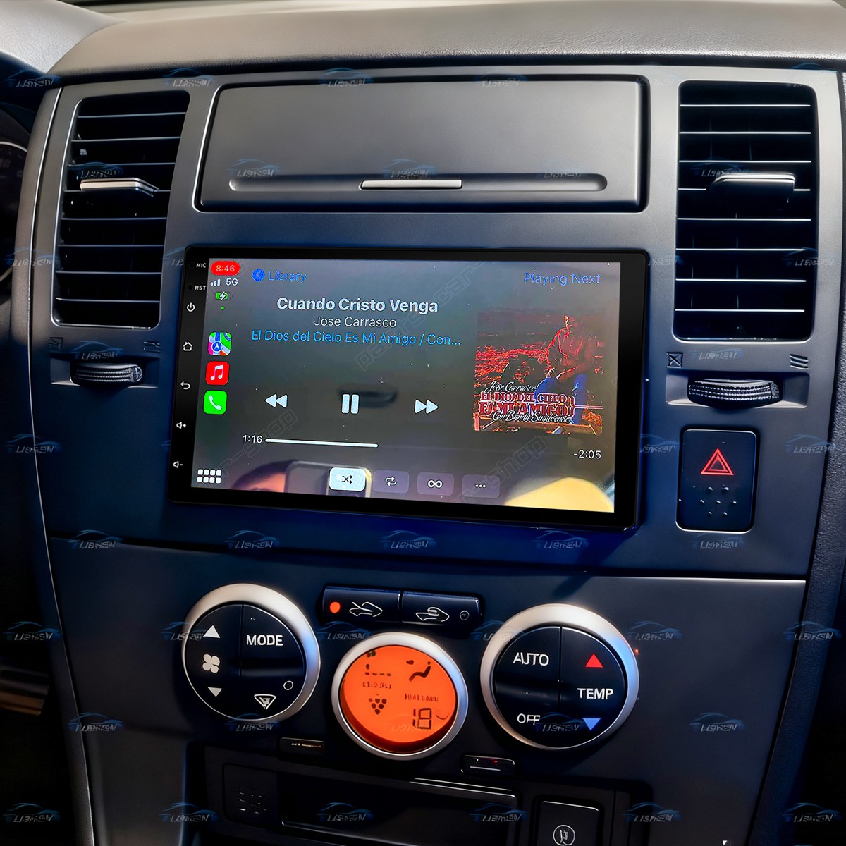 2+32G Carplay For Nissan Tiida 2007-2011 Car Radio Stereo GPS Navi BT Android 15