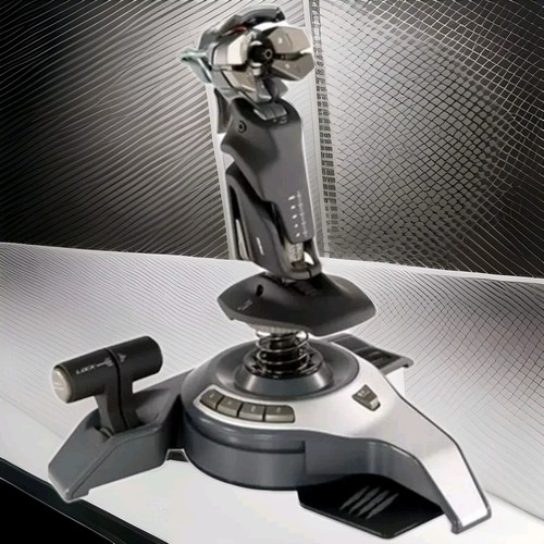 Mad Catz Cyborg F.L.Y. 5 Flight Stick /PC/Used Like New / Gaming Joystick - Bild 1 von 3