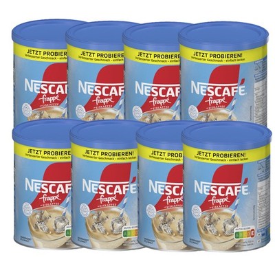 Nescafe frappe Eiskaffee erfischende Kaffeemischung 275g 8er Pack