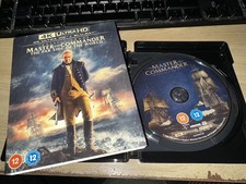 Master And Commander - The Far Side Of The World 4k blu ray