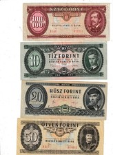 HUNGARY 4 NOTES F