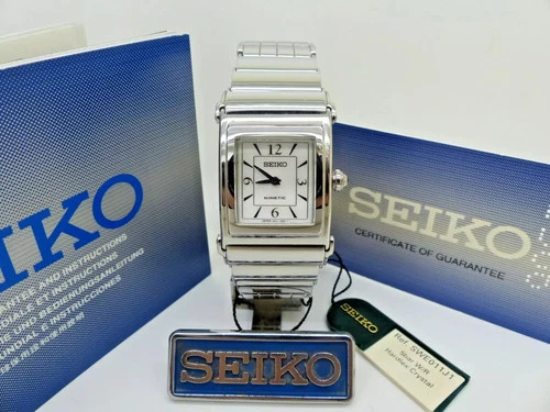 SEIKO Ladies Kinetic SWE011 1M20-5A80 Watch NOS Serviced Vintage RRP £449