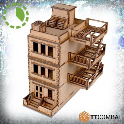 Marion Studio Apartments Tabletop Gelände TTCombat NEU