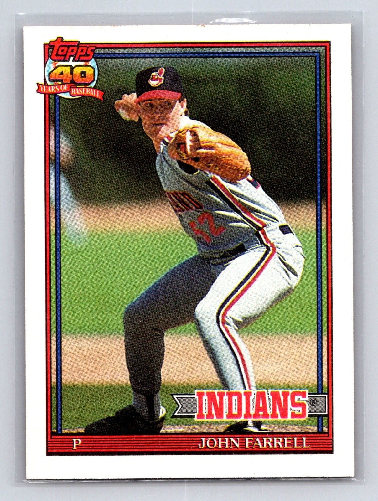 1991 Topps John Farrell #664