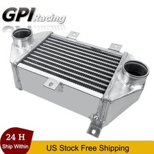 Side Mount Aluminum Intercooler For 1991-1995 1992 Toyota Mr2 Coupe 2d 2.0l Dohc