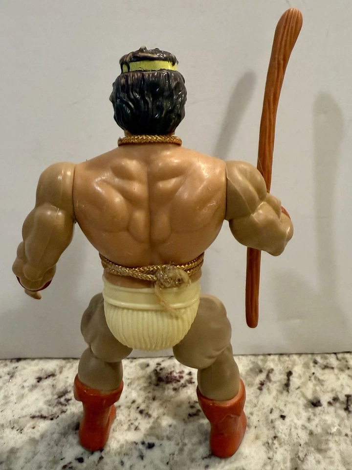 Figura de acción Remco Hercules 1982 completa DC Comics MOTU KO escala 5,5 pulgadas Foto 3 de 4