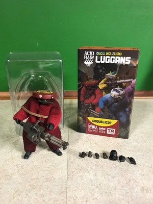 Acid Rain Luggans COQUELICOT Annex 1/18 Viva La Loca 3.75 Action Figure