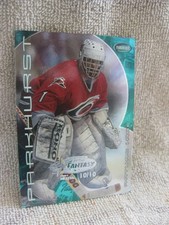 2001 Parkhurst #136 Arturs Irbe All Star Fantasy Carolina Hurricanes NHL /10