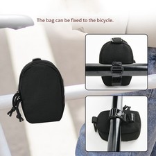 For Soundcore Select 4 Go Speaker Storage Bag with Dual Zipper and Strong Strap