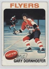 1975-76 Topps Gary Dornhoefer #129 1i7