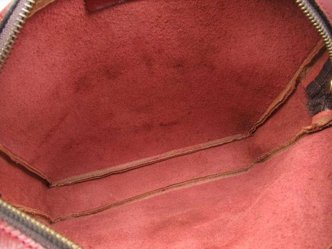 Yves Saint Laurent s borsa borsa pochette bordeaux casual usata dal Giappone