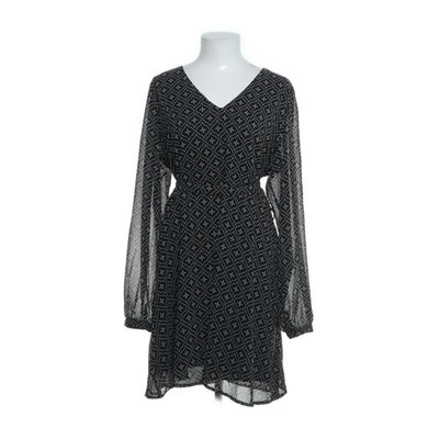 Lofty Manner, Kleid, Größe: XL, Schwarz/Mehrfarbig, Polyester, Damen #xft