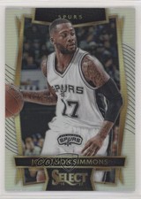 2016-17 Panini Select Concourse Silver Prizm Jonathon Simmons #94 z0i