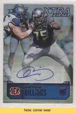 2016 Prestige Rookie Signatures Xtra Points Red Andrew Billings Auto READ 0w8