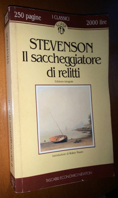 DER WRACKPLÜNDERER Stevenson 1993 DIE SUPERTEN NEWTON KLASSIKER Aufl. integ