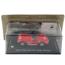 Modellino Auto Edicola 1/43 Maserati A6GCS Targa Florio 1953 #66 Fangio - Man...