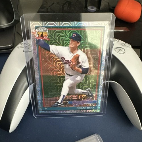2026 Topps Series 1 - 1991 Topps Chrome Silver Pack Mojo Nolan Ryan #91C-14