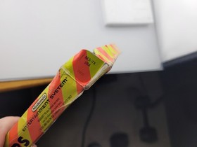 Toxic Crusaders NES BOX ONLY Authentic!