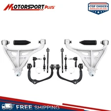 10PCS Front Upper Lower Control Arms For 2005-2008 Ford F150 Lincoln MARK LT 2WD