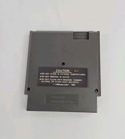 Teenage Mutant Ninja Turtles Nintendo NES TMNT 1989 CARTUCCIA con SLEEVE TESTATA