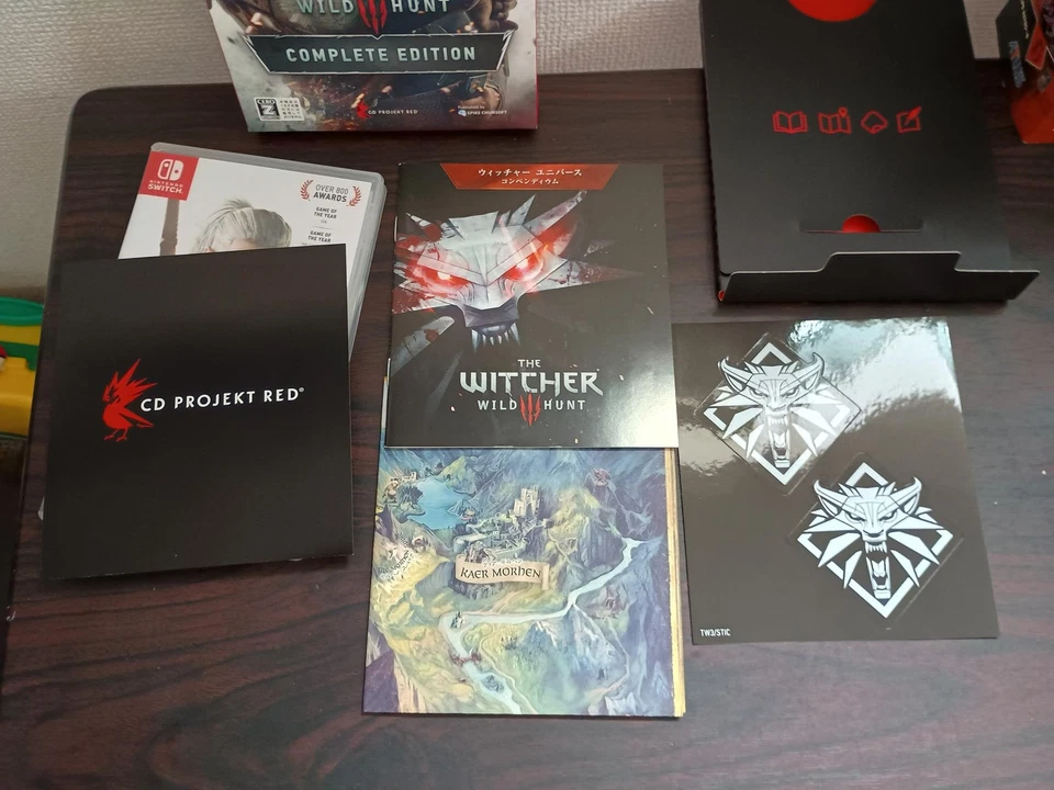 The Witcher 3: Wild Hunt Limited Edition (Nintendo Switch, Japan Ver., CERO Z) - Image 4 of 4