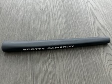 Scotty Cameron Grip - Pistolini Plus - Gray with White Logo By Golf Pride