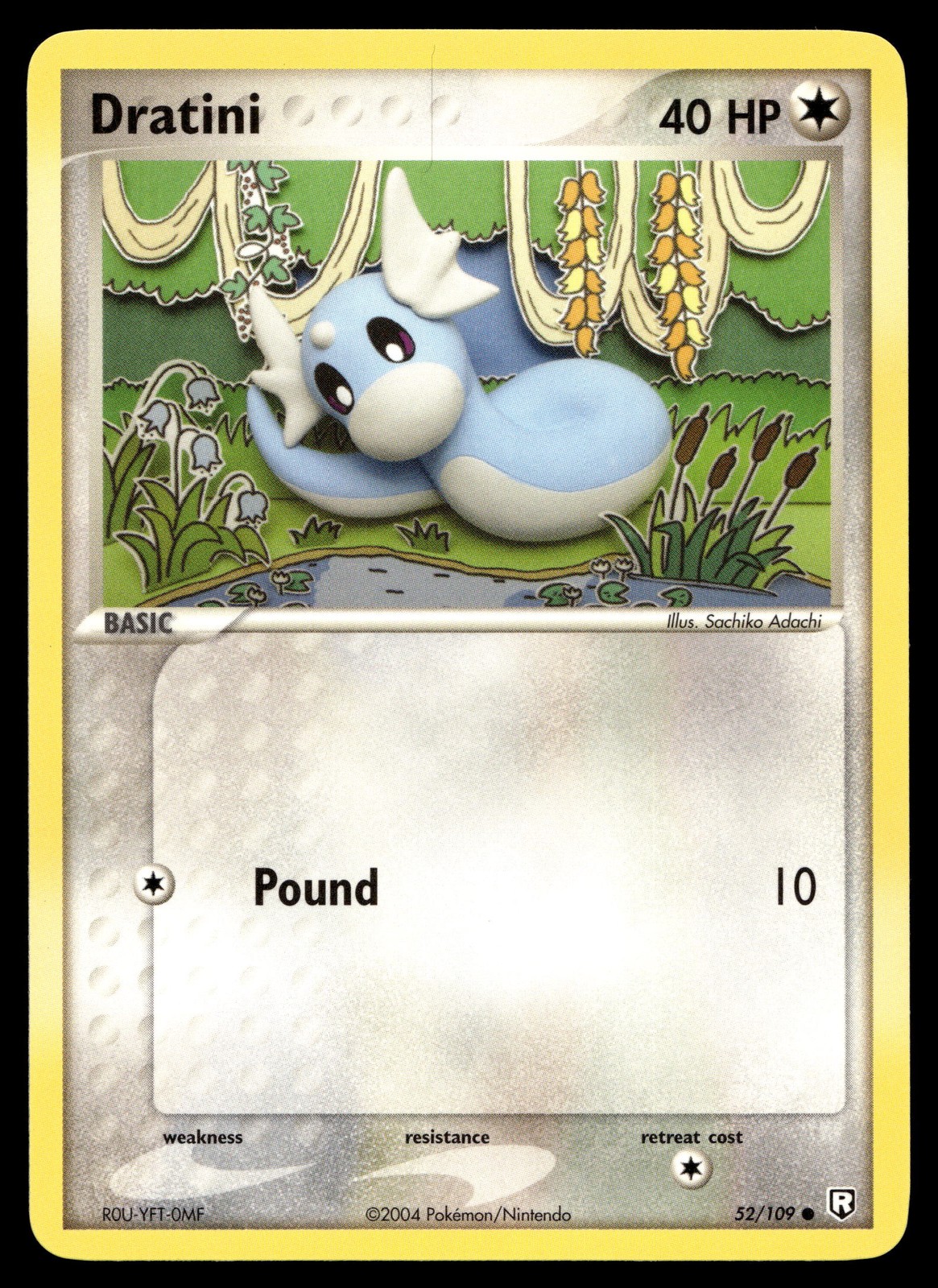 Dratini Pokemon Team Rocket Returns 52/109 LP