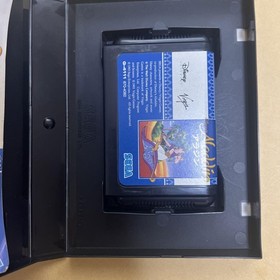 Aladdin Mega Drive Video Game Software Japan Import