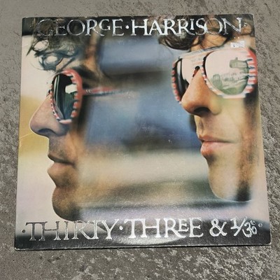 George Harrison - Thirty-Three & 1/3 - 1976 Dark Horse Vinyl LP Record Album
