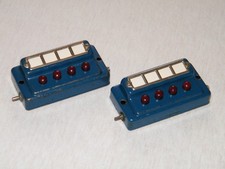 M&auml;rklin 00 2x Stellpult gt./sgt. (1553)