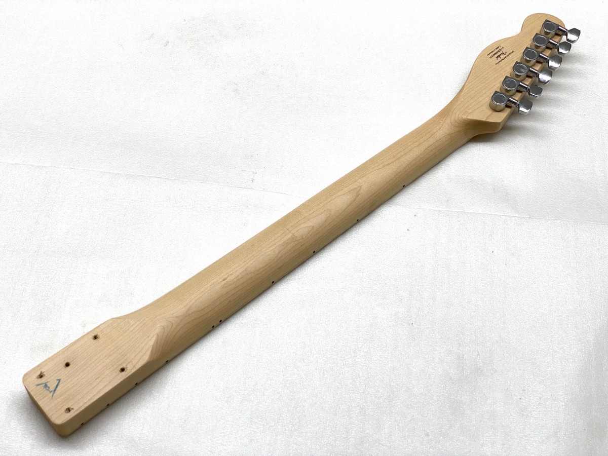 ギター fender squier telecaster neck Genuine Fender Squier TELE NECK w/ TUNING KEYS Maple Telecaster