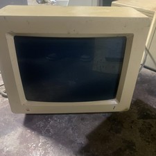 AppleColor RGB Monitor A2M6014 Vintage Apple Macintosh CRT Display Made in Japan