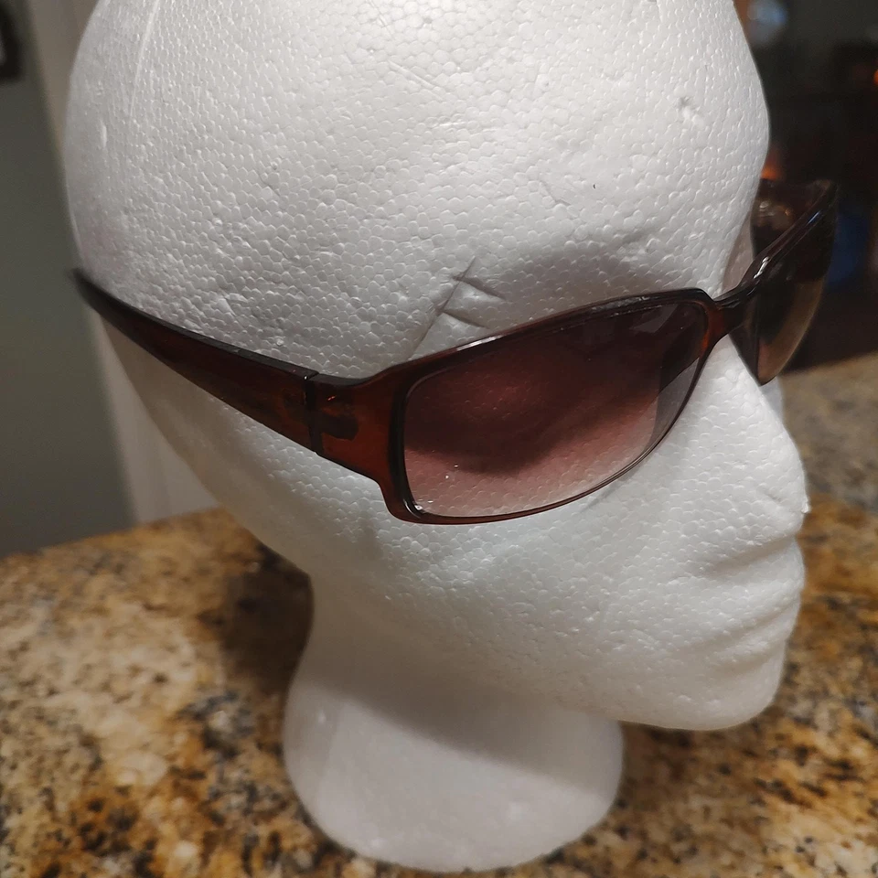 Relic Sunwear Sunglasses Womens Brown Tortoise Wrap KALI WS5096V200 59mm 127mm - Image 3 of 4