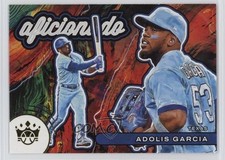 2022 Panini Diamond Kings Aficionado Adolis Garcia #A-5 pi4